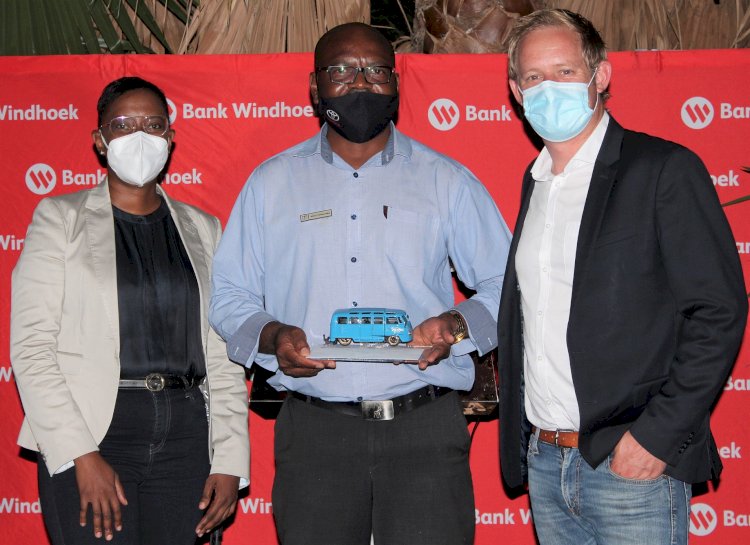 Bank Windhoek hosts first northern vehicle dealerships awards