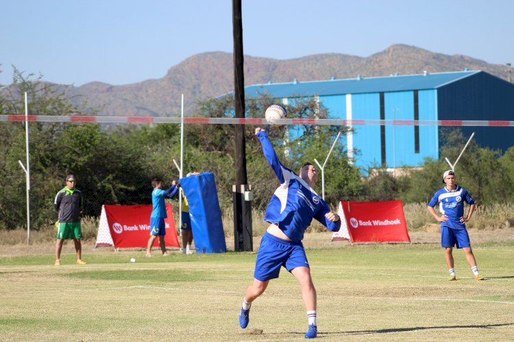The Bank Windhoek National Fistball League enters its second round