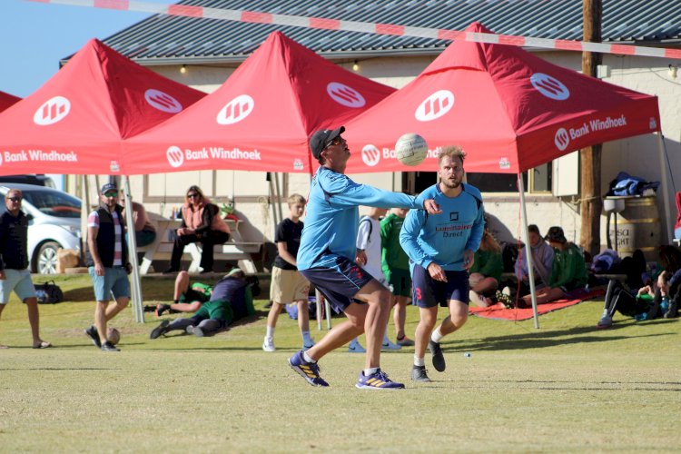 The third Bank Windhoek Fistball League round concludes