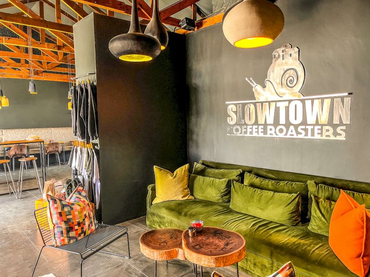 Slowtown Coffee Roasters: A Sanctuary for Freelancers and Entrepreneurs